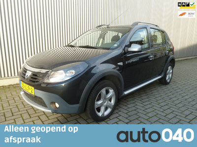 Dacia Sandero 1.6 Stepway/lmv/airco/Audio/Trekhaak/hoge zit