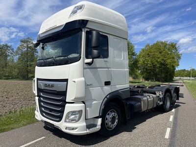 Daf XF 480 FAR 6X2 BDF Full Air / 2019 / 449DKM / Airco /