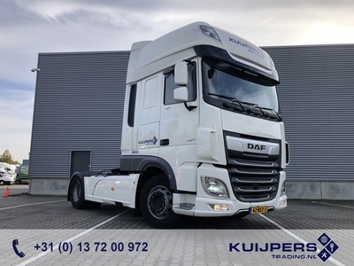 DAF XF 480 FT Super Space Cab / 523 dkm / 2 Tanks / NL Truck