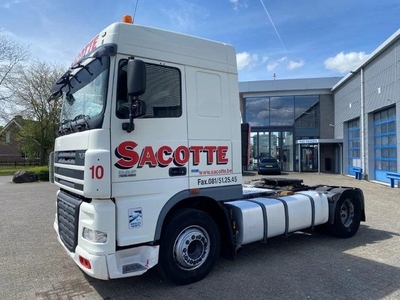 DAF XF105-460 / ADR / DEB / DOUBLE TANK / AIRCO / AUTOMATIC