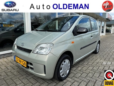 Daihatsu Cuore 1.0-12V Nagano AUTOMAAT! WEINIG KM NIEUWE