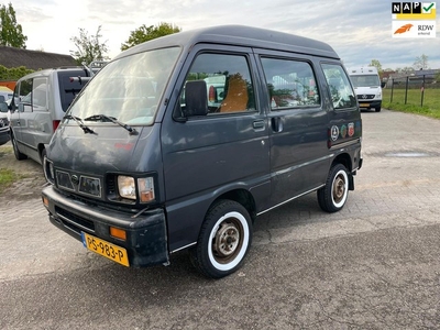 Daihatsu HiJet PORTER CARRY SUPERCARRY HI JET UNIEK ZEER