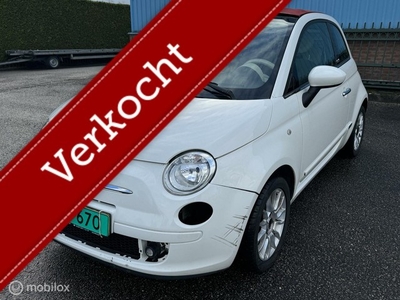 Fiat 500 0.9 TwinAir Lounge CABRIO, EXPORT OF ONDERDELEN