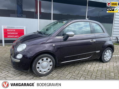 Fiat 500 0.9 TwinAir Lounge / panoramadak