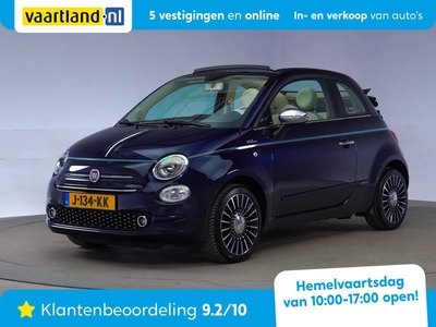 Fiat 500 0.9 TwinAir Tubo Riva Aut. [ Navi Leder Parkeersensoren Beats audio ]