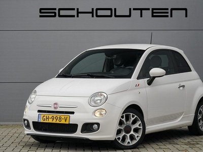 Fiat 500 0.9 TwinAir Turbo 500S 81PK Sport Airco PDC