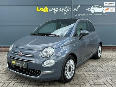 Fiat 500 1.0 Hybrid Dolcevita *carplay *cruise * VERKOCHT *