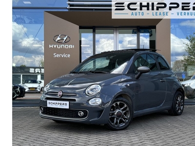 Fiat 500 1.0 Hybrid Sport | glazen schuifdak