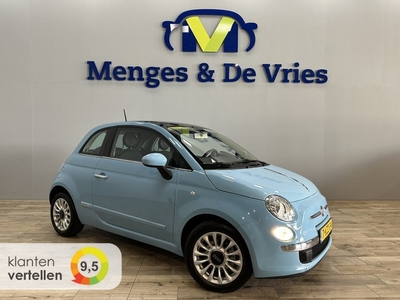 Fiat 500 1.0 TwinAir Lounge Panoramadak Lichtmetaal