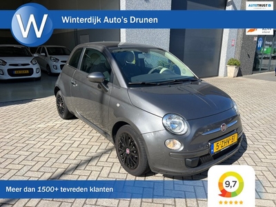 Fiat 500 1.0 TwinAir Pop Airco, Bluetooth, Origineel NL-Auto