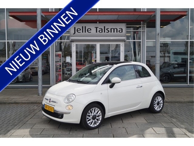 Fiat 500 1.2 69pk Lounge¦15'' velgen¦Bluetooth¦PDC