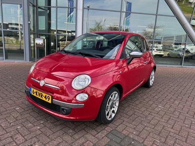 Fiat 500 1.2 Automaat Lounge Nieuwe banden remmen en APK