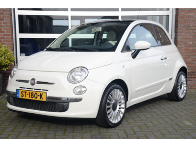 Fiat 500 1.2 Lounge | 4-Cilinder | Panoramadak | Lichtmetaal 16 Inch |