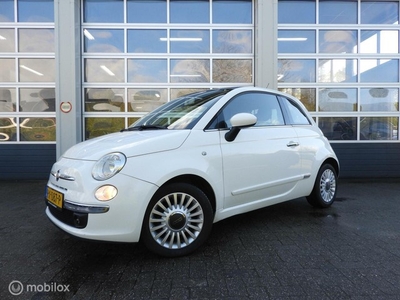 Fiat 500 1.2 Lounge , Panorama Dak