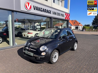 Fiat 500 C 0.9 TwinAir Lounge