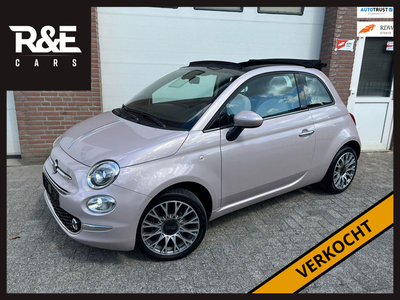 Fiat 500 C 1.0 Hybrid LAUNCH EDITION NAVI CABRIO NIEUWSTAAT