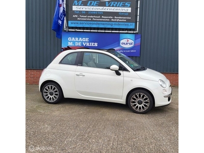 Fiat 500 c 1.2 c Pop,Cabrio,Airco, Trekhaak,all in prijs