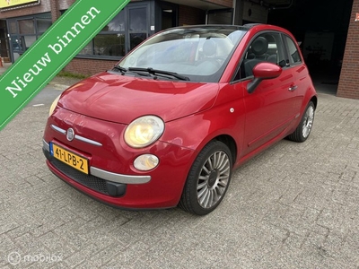 Fiat 500 C 1.2 Lounge AUTOMAAT*LEDER*CLIMA*INRUILKOOPJE!!!