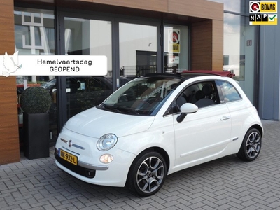 Fiat 500 C 1.2 Pop 68.000km 4cilinder PDC 16”