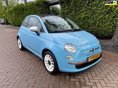 Fiat 500 C 1.2 Pop AIRCO/NIEUWE APK.