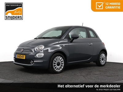 Fiat 500 Hybrid Dolcevita, 12 MND GARANTIE Navigatie