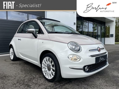 Fiat 500C 0.9 TwinAir 560 60th Anniversary Uniek Nieuwsta