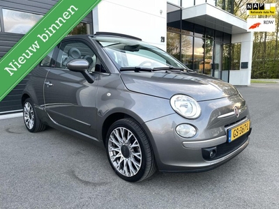 Fiat 500C 0.9 TwinAir Lounge Eerste Eig. Dealer onderhoud