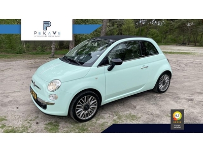 Fiat 500C TwinAir Turbo Cult Automaat