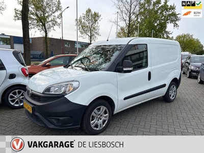 Fiat Doblò Cargo 1.3 MJ L1H1 Actual,airco,kunst leder,mf