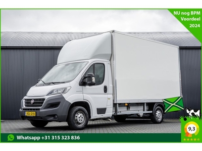 Fiat Ducato 2.3 MultiJet Bakwagen met Laadklep 131 PK