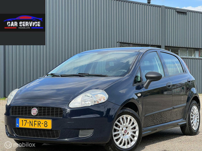 Fiat Grande Punto 1.3 M-Jet Actual 2010 NETJES NAP