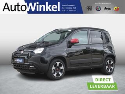 Fiat PANDA Hybrid RED | Uit voorraad leverbaar | Clima | Carplay | 5pers. | Licht- en Regensensor