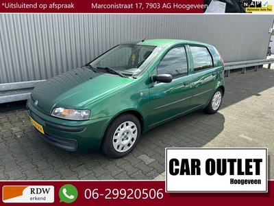 Fiat Punto 1.2 5Drs 129Dkm NAP! --Inruil Mogelijk--