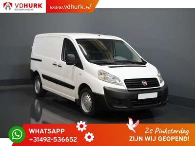 Fiat Scudo 2.0 MJ 120 pk 6-bak/ 2x Schuifdeur/ PDC/ Trekhaak