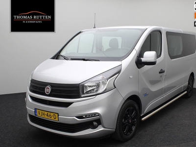 Fiat Talento 2.0 MultiJet L2H1 Business Pro DC 2021 | Airco | Trekhaak | Bluetooth | MP3 | Start Stop | Elektrische Ramen | Lichtmetaal | 2 Sleutels