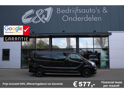 Fiat Talento 2.0 MultiJet L2H1 DC Squadra uitgevoerd Marge