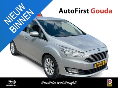 Ford C-Max 1.0 Titanium Keyless Navi Groot ParkAssist