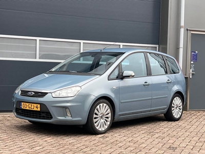 Ford C-Max 1.8-16V Titanium Flexifuel bj.2008 Airco|Navi|Pdc|Cc.