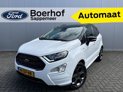 Ford EcoSport 1.0 EcoBoost ST-Line Automaat | Stuur/Stoel/Voorruitverwarming | Half Leder | Clima | Cruise | All season