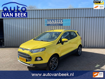 FORD ECOSPORT 1.0 EcoBoost |Nieuwe D-riem|Full-Option