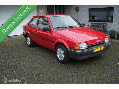 Ford Escort 1.3 C Schuurvondst Oldtimer APK 20-01-2025