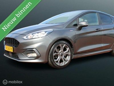 Ford Fiesta 1.0 EcoBoost ST-Line, Donker glas, Pdc, App connect, Cruise, Clima, Navigatie, 17 Inch LMV