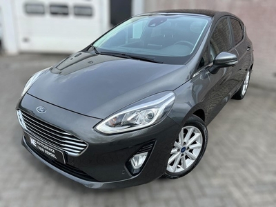 Ford Fiesta 1.0 EcoBoost Titanium 100PK / PANORAMADAK /