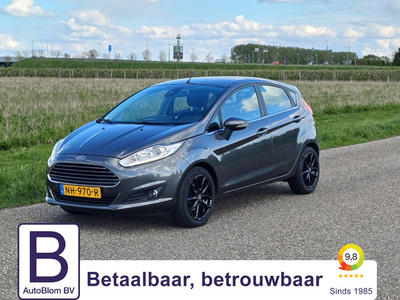 Ford Fiesta 1.0 EcoBoost Titanium Clima | Bluetooth | Navi | Parkh V+A | Voorruit verw | 16 INCH LMV