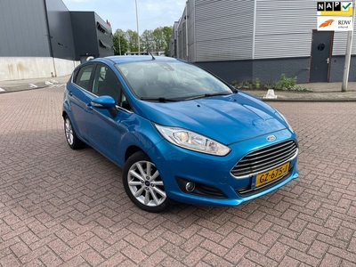 Ford Fiesta 1.0 EcoBoost Titanium cruise control Volledig onderhouden AIRCO NAVI