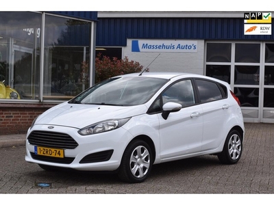 Ford Fiesta 1.0 Style 125dkm Navi 5-drs Airco Aux/USB