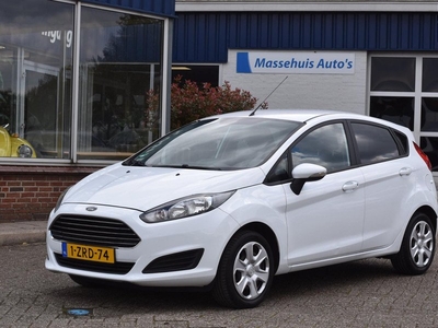 Ford Fiesta 1.0 Style 125dkm Navi 5-drs Airco Aux/USB Zuinig Nwe APK