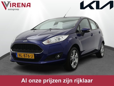 Ford Fiesta 1.0 Style Ultimate - Navigatie - Airconditioning - Parkeersensoren - Lichtmetalen velgen - 12 maanden BOVAG garantie