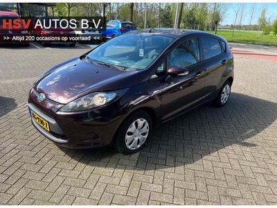 Ford Fiesta 1.25 Limited airco 4-deurs 2009