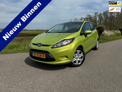 Ford Fiesta 1.25 Limited Airco 5Drs Nap Dealer Onderhouden